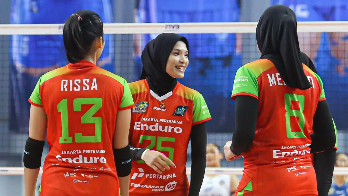 Jakarta Pertamina Enduro Juara Putaran 1 Babak Final Four Proliga 2026 setelah menumbangkan Gresik Petrokimia dengan skor 3-1 di GOR Sritex Arena Solo