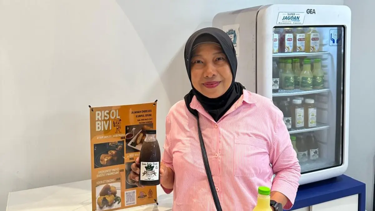 Berkat Dukungan Ekosistem Ultra Mikro, Usaha Jus Minuman Sehat Berhasil Perluas Jangkauan Pasar dan Tumbuh Lewat Jaringan Reseller