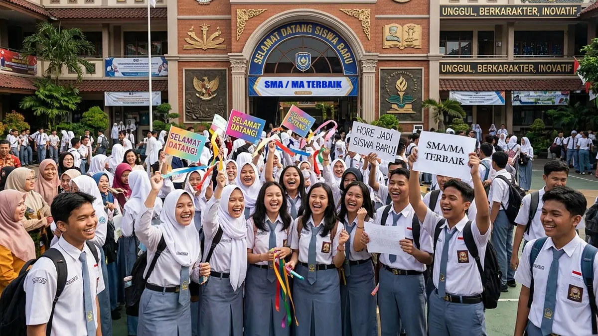 SMA Terbaik