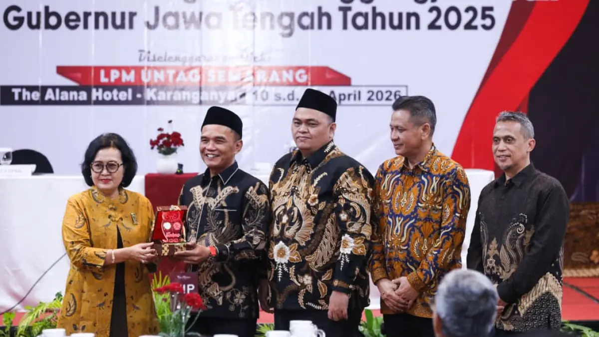 Wakil Ketua DPRD Jateng Sarif Abdillah 