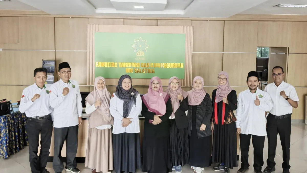 Kunjungan FTIK UIN Syekh Wasil Kediri ke FTIK UIN Salatiga dalam rangka pendirian Program Studi Bimbingan Konseling Pendidikan Islam (BKPI) serta Pendidikan Islam Anak Usia Dini (PIAUD), Senin (13/4).