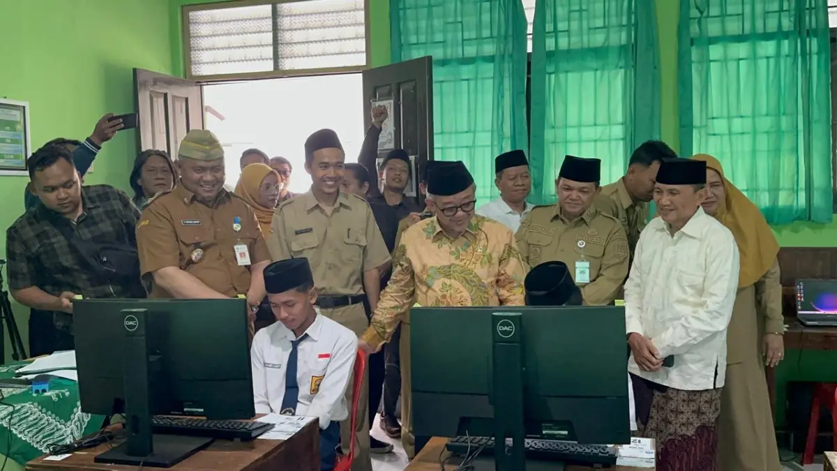 Menteri Pendidikan Dasar dan Menengah (Mendikdasmen) Indonesia Prof Dr Abdul Mu