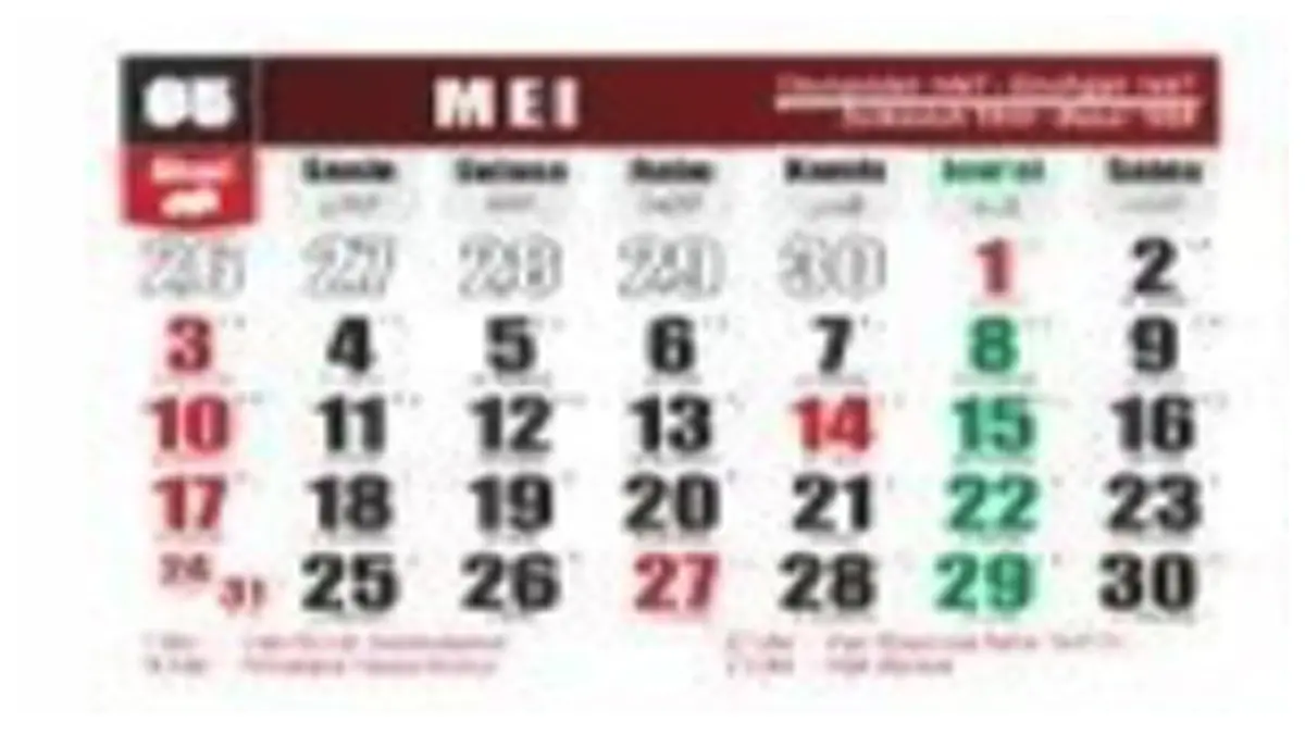 Kalender 2026 