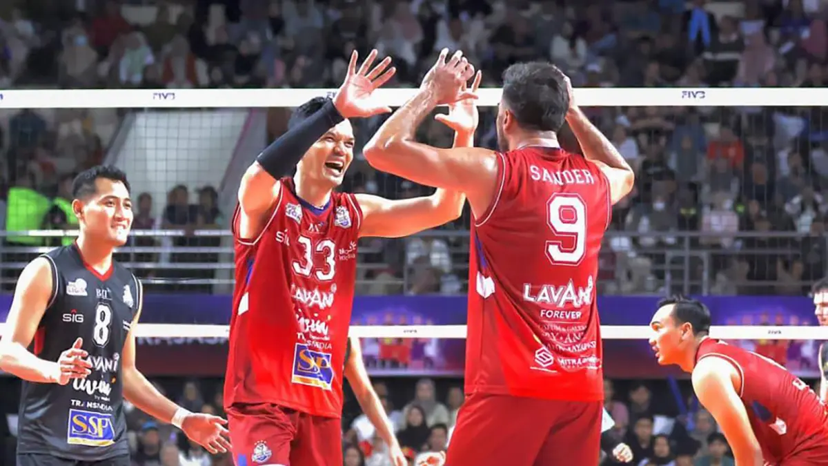 Jakarta LavAni menjadi tim pertama yang lolos ke babak Grand Final Proliga 2026 sektor putra.