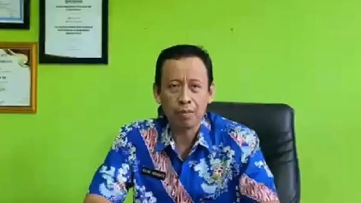 
Kepala Dinas Perpustakaan dan Kearsipan Agung Hidayanto. (Wahibpribadi)

