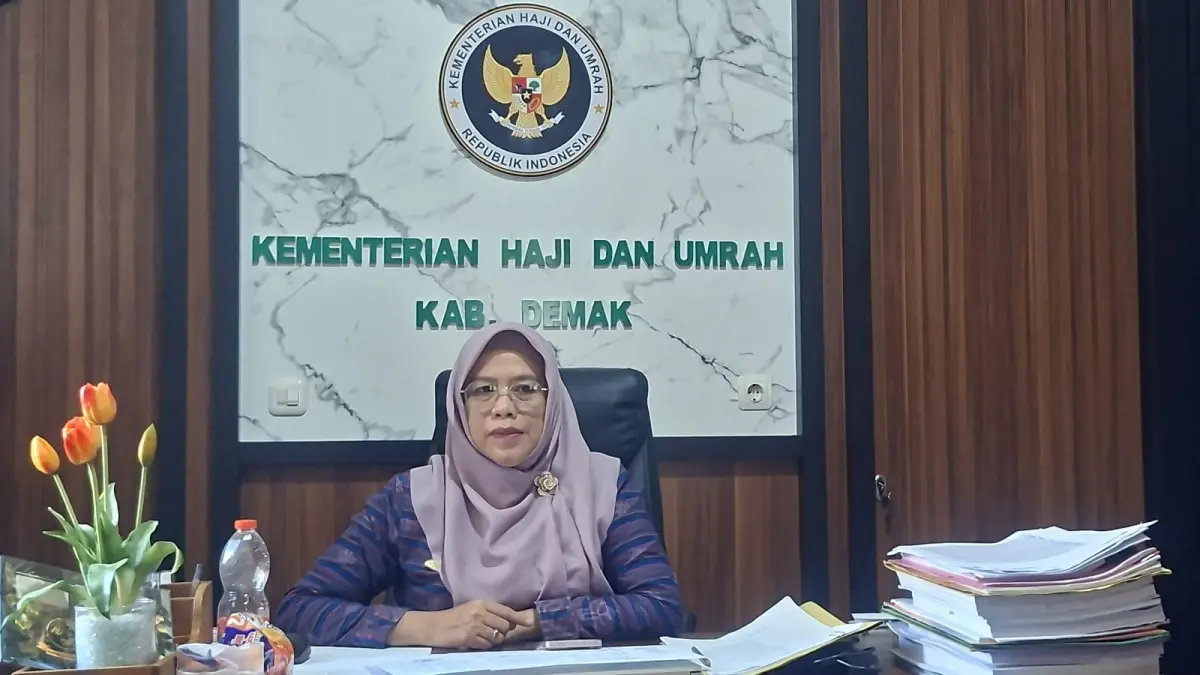 Kepala Kemenhaj Demak Rahmi Indah Suciati. (Wahibpribadi)