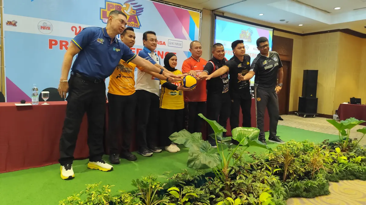 Kota Semarang kembali menjadi tuan rumah Final Four Proliga 2026 di GOR Jatidiri Semarang mulai Kamis (16/4/2026) hingga Minggu (19/4/2026) .&nbsp;