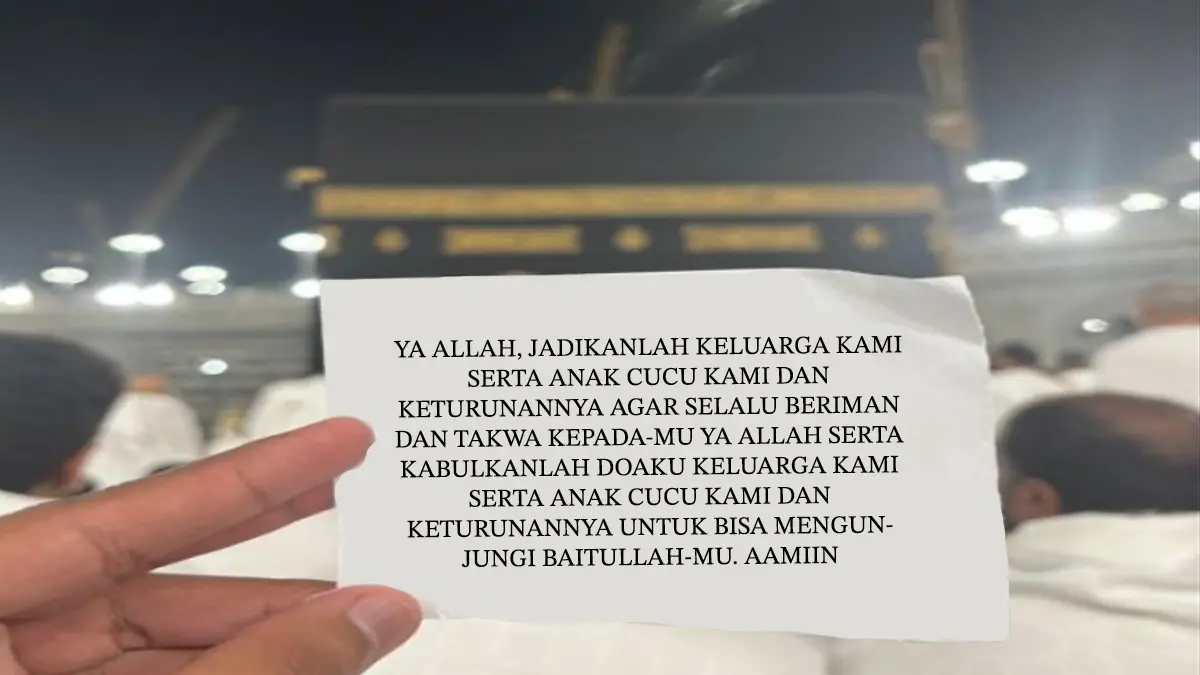 Titip doa