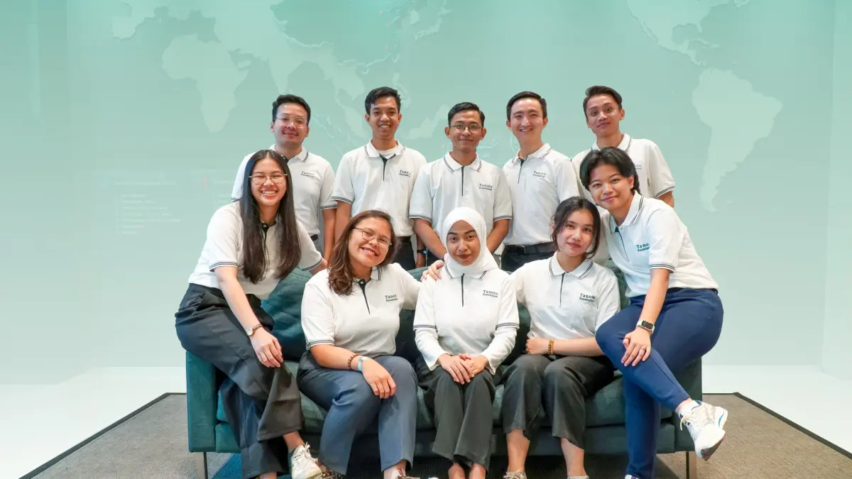 Penerima Fellowship Tanoto Foundation
