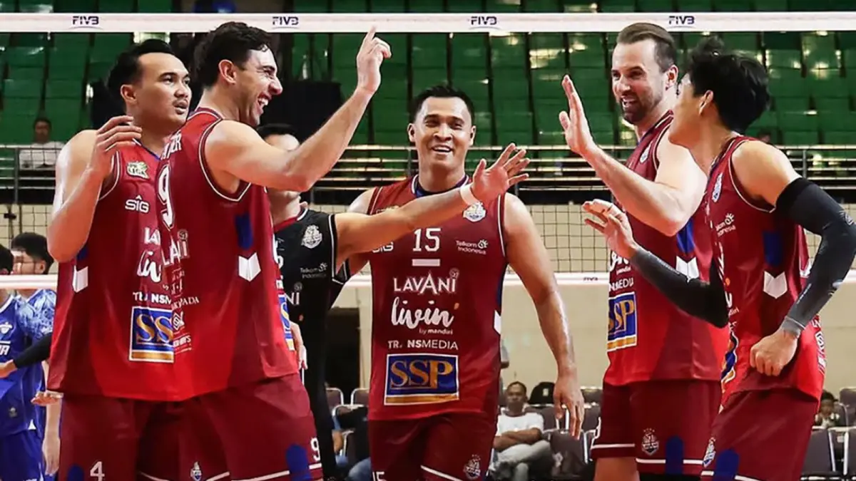 Boy Arnes dan kawan-kawan sukses mengandakan Surabaya Samator 3-0 di laga pembuka seri Semarang, Kamis (16/4/2026).