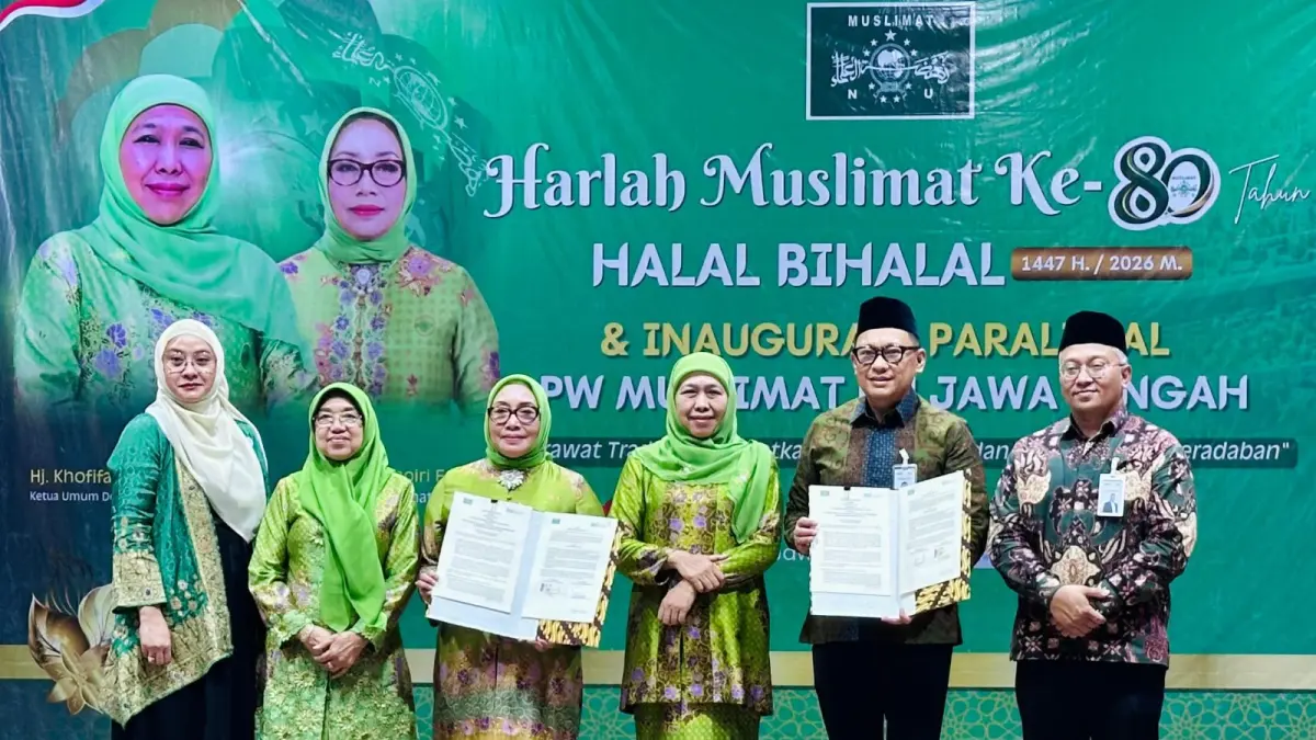 BSI Gandeng Muslimat NU, Perkuat Ekosistem Keuangan Syariah