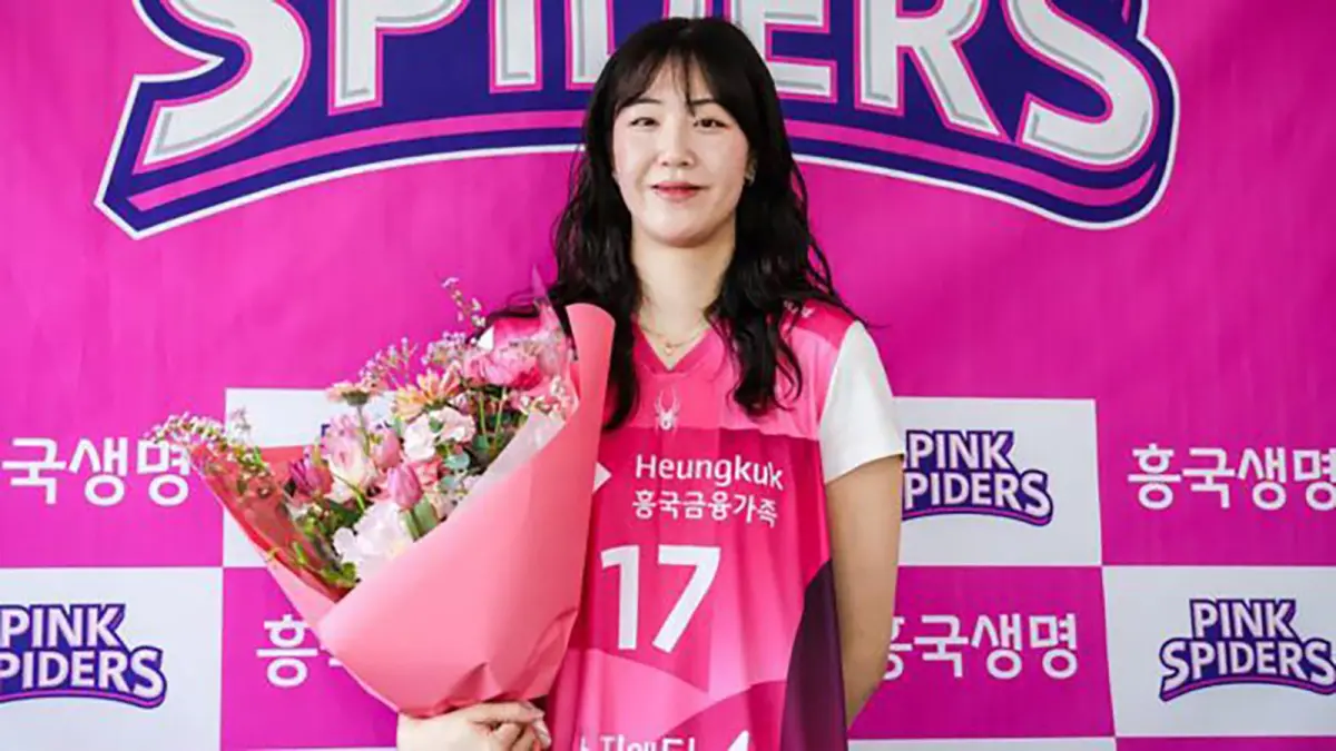 Jung Ho Young menjadi rekrutan pertama klub raksasa Pink Spiders untuk mengarungi musim 2026/2027