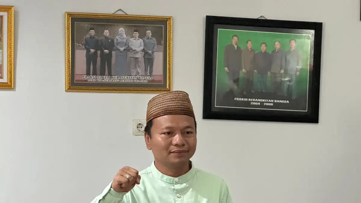 Wakil Ketua Komisi C Kabupaten Semarang sekaligus Sekretaris Fraksi PKB. Maria Novena/Jawa Pos Radar Semarang