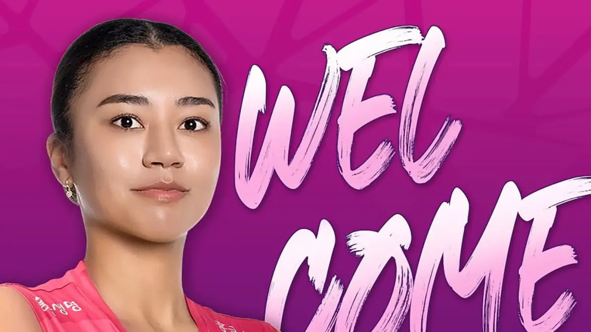 Jahstice Yauchi akan bereuni dengan pelatih kepala Pink Spiders Tomoko Yoshihara.