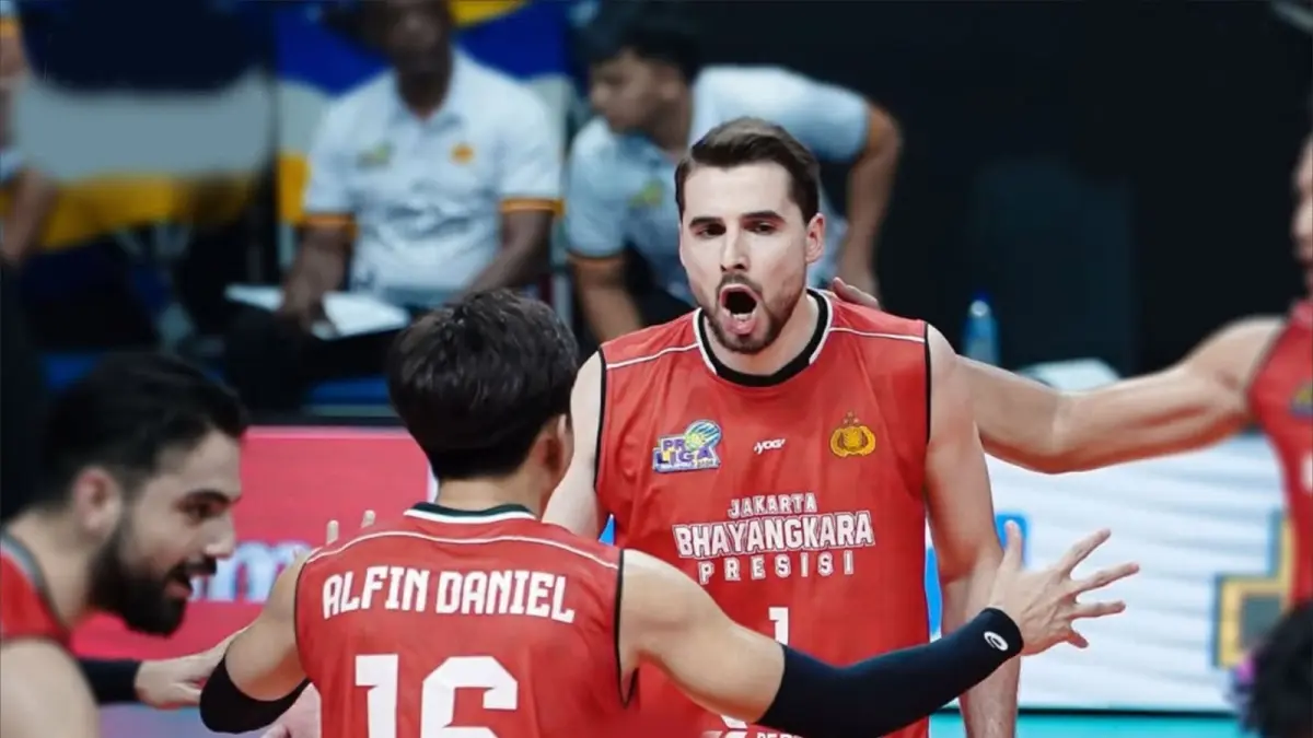Jakarta Bhayangkara Presisi tampil superior saat mengandakan Jakarta Garuda Jaya dengan skor 3-0 (25-20, 27-25, 25-19) di seri Semarang.