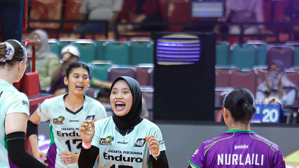 Jakarta Pertamina Enduro akan menghadapi Gresik Phonska Plus di babak Grand Final Proliga 2026.