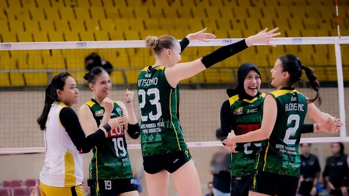Shella Bernadetha dan kawan-kawan dituntut bekerja keras di babak Grand Final Proliga 2026.