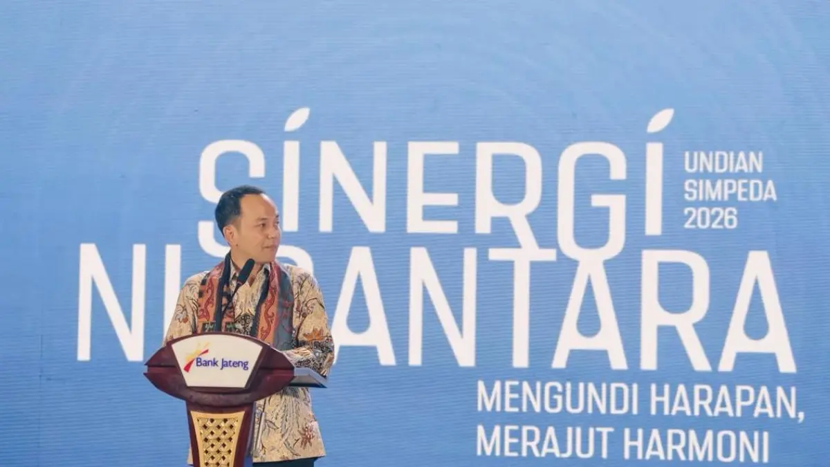 Gala Dinner undian Simpeda Tahun XXXVI-2026 di Surakarta.