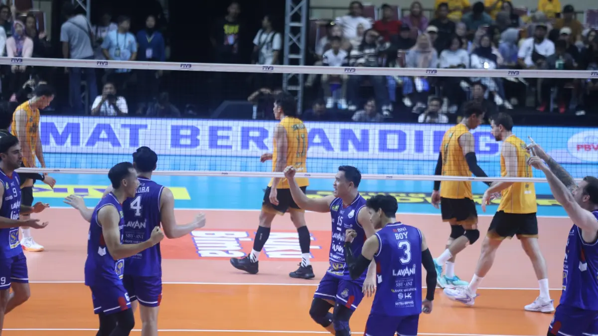 Jakarta Lavani Taklukan Bhayangkara Presisi Tiga Set di Final Four Proliga 2026 di Semarang&nbsp;