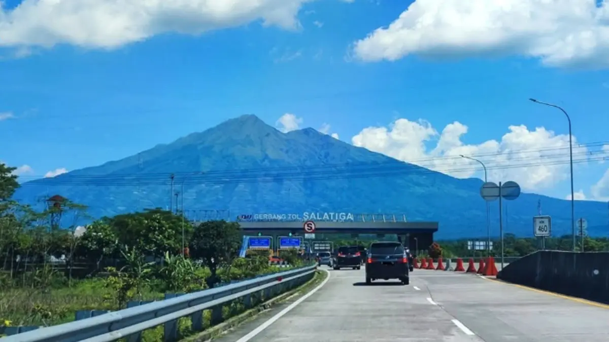 Exit tol Salatiga 