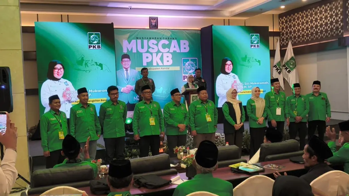 Musyawarah Cabang DPC PKB Kendal