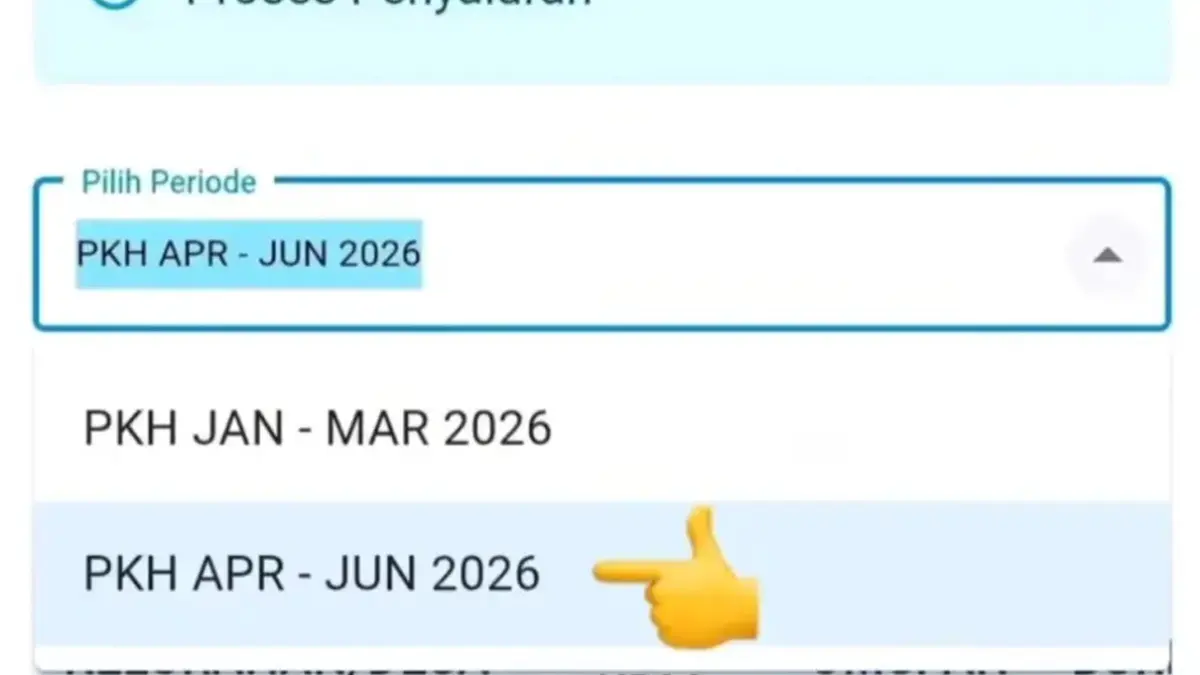 Periode PKH tahap 2 tahun 2026 April–Juni sudah muncul di SIKS-NG. Namun, hasil cek saldo 20 April menunjukkan bansos belum cair. Simak penjelasan lengkap dan prediksi pencairannya di sini.