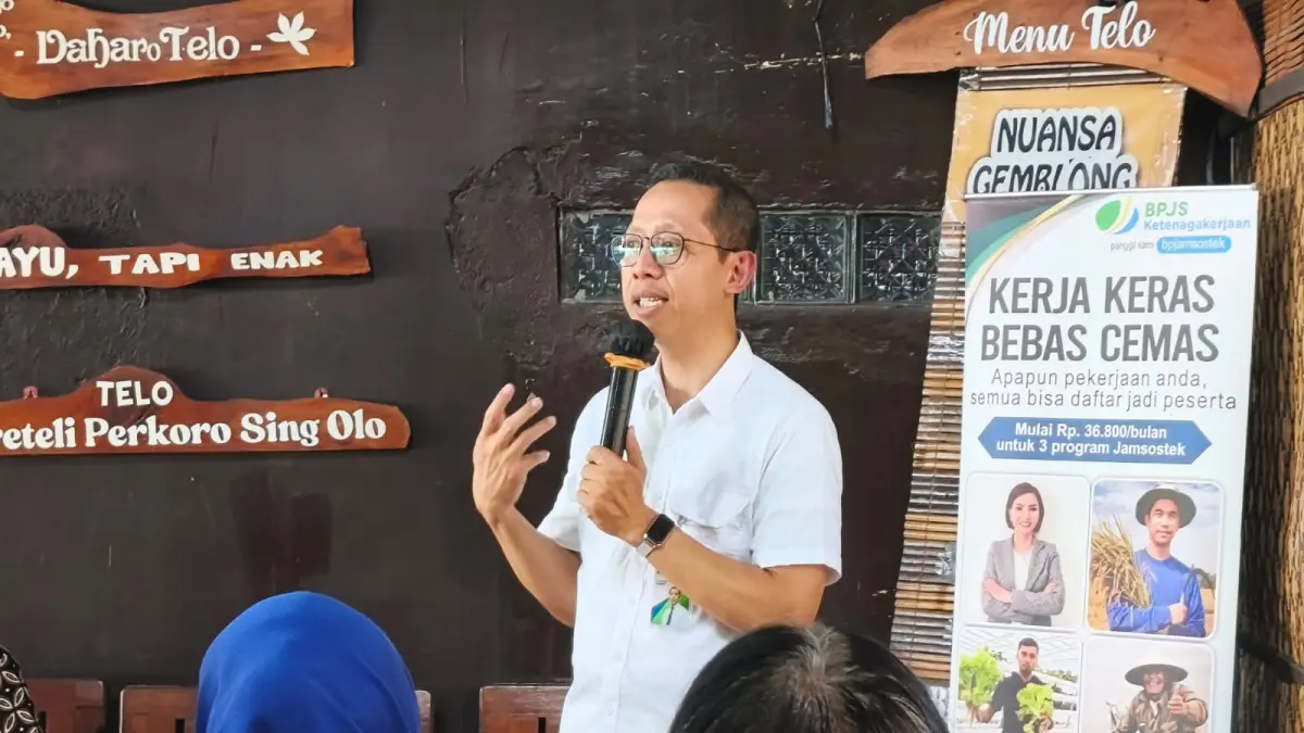 Direktur Kepesertaan BPJS Ketenagakerjaan, Agung Nugroho mendorong para pekerja informal atau Bukan Penerima Upah (BPU) memanfaatkan keringanan iuran 50% program Jaminan Kecelakaan Kerja (JKK) dan Jaminan Kematian (JKM) yang berlaku hingga Desember 2026 mendatang.
