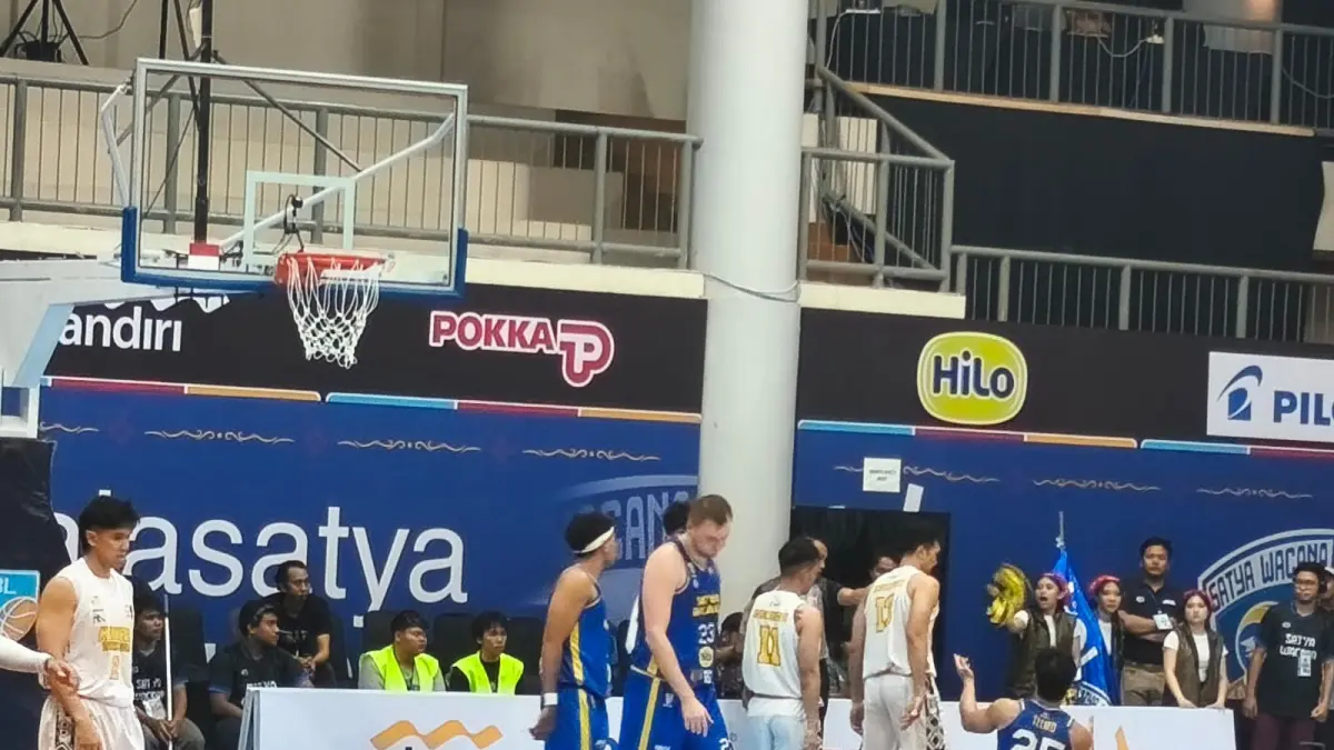 Bermain di kandang sendiri di GOR Undip, Rabu (22/4/2026), SWS takluk telak 76-102 dari Ksatria Bengawan Solo (KBS) dalam lanjutan IBL 2026.