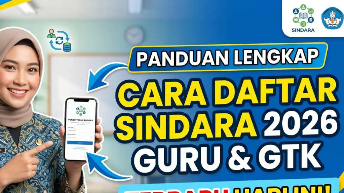 Isu SINDARA ramai diperbincangkan di kalangan guru. Banyak yang salah paham soal fungsinya. Simak penjelasan lengkap mengenai peran SINDARA, kaitannya dengan sertifikasi, tunjangan, dan pengembangan kompetensi guru berbasis data.