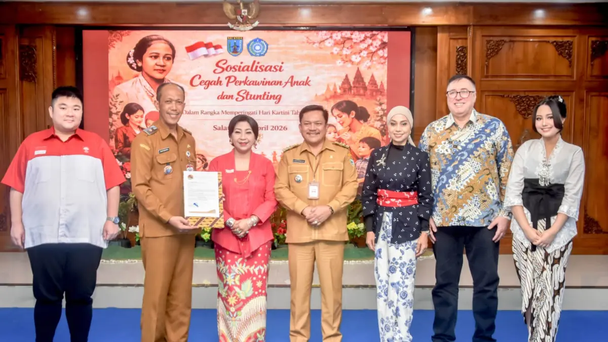 Wali Kota Salatiga, dr Robby Hernawan SpOG menyambut positif gagasan Nama Jalan WR Soepratman&nbsp;