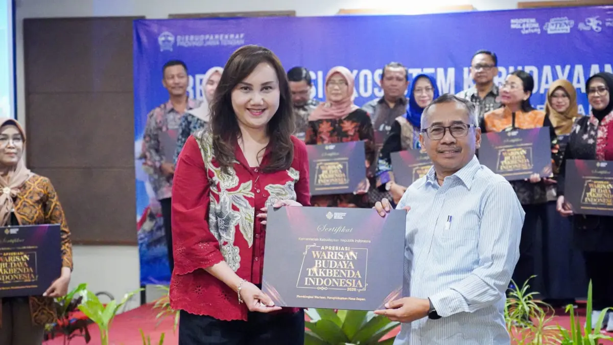Borong 6 Penghargaan Nasional, Semarang Tegaskan Diri sebagai Kota Warisan Budaya Nusantara