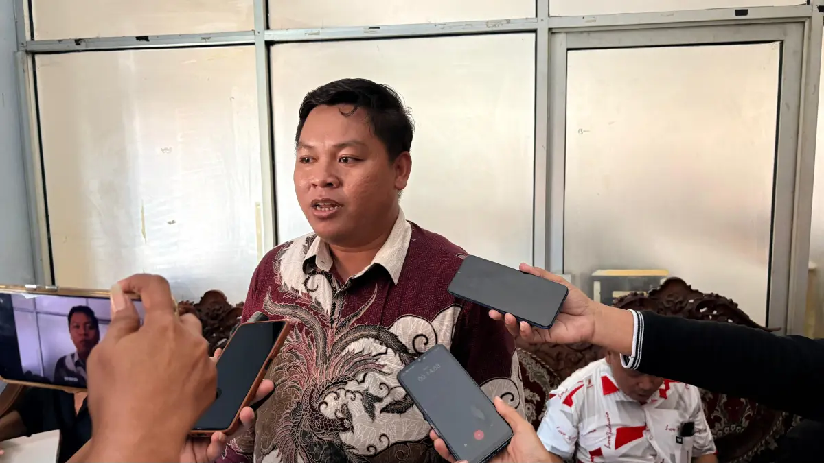 Ketua KPU Kendal Khasanudin