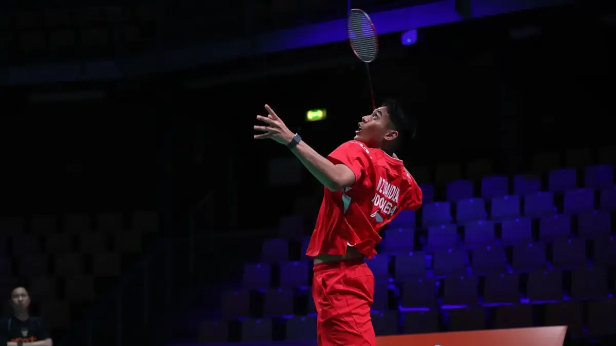 Mohammad Zaki Ubaidillah (Ubed) siap memberikan permainan terbaik di laga pertama Thomas Cup 2026.