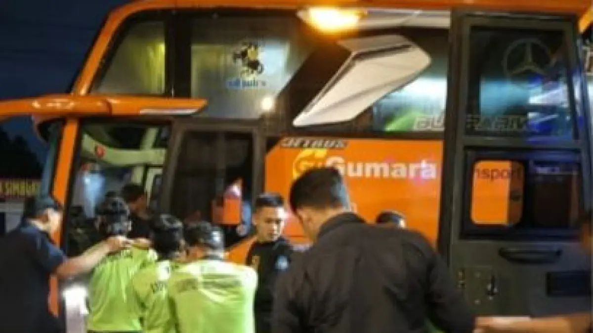 Robig Zaenudin, terpidana kasus penembakan pelajar SMKN 4 Semarang berulah di Lembaga Pemasyarakatan (Lapas) Semarang. IDA FADILAH/JAWA POS RADAR SEMARANG&nbsp;