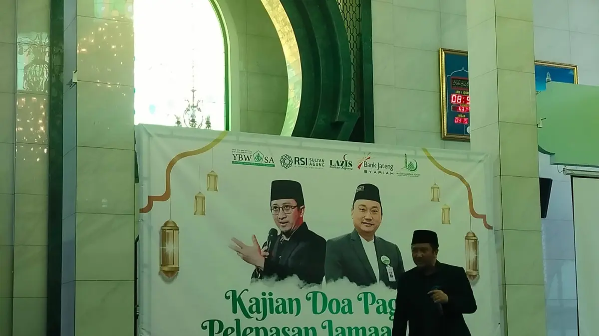RSI Sultan Agung Gelar Kajian bersama Ustadz Yusuf Mansur