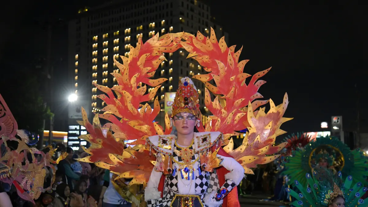 Spektakuler! 15 Negara Siap Meriahkan Semarang Night Carnival 2026