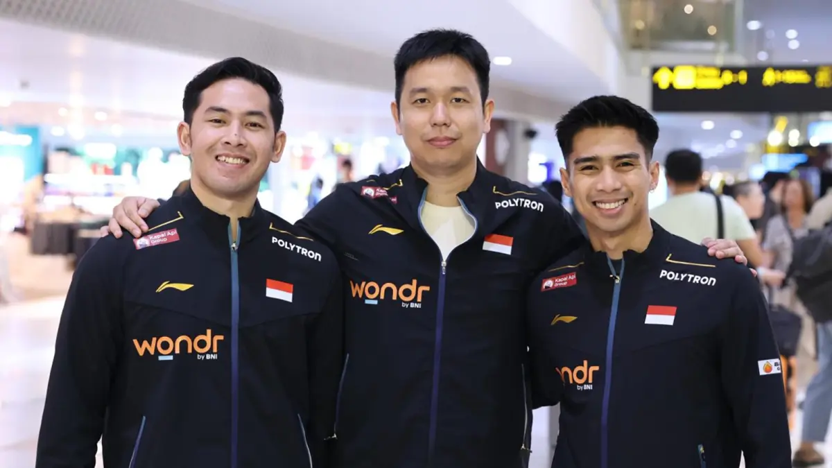 Tim Thomas dan Uber Indonesia siap tempur di babak pertama.