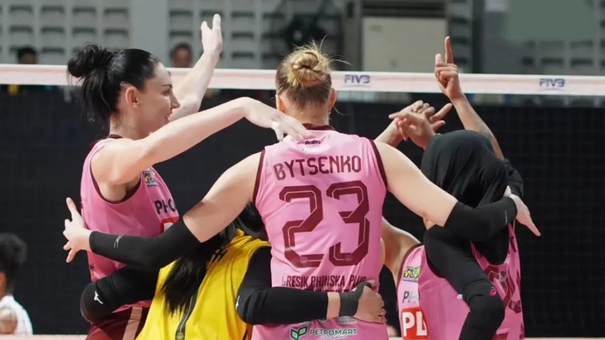 Bigmatch Proliga 2026 putri mempertemukan Gresik Phonska Plus Pupuk Indonesia melawan Jakarta Pertamina Enduro.