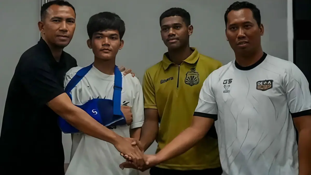 Dewa United dan Bhayangkara FC melakukan mediasi kekeluargaan yang digelar di Dewa United Arena, Banten.