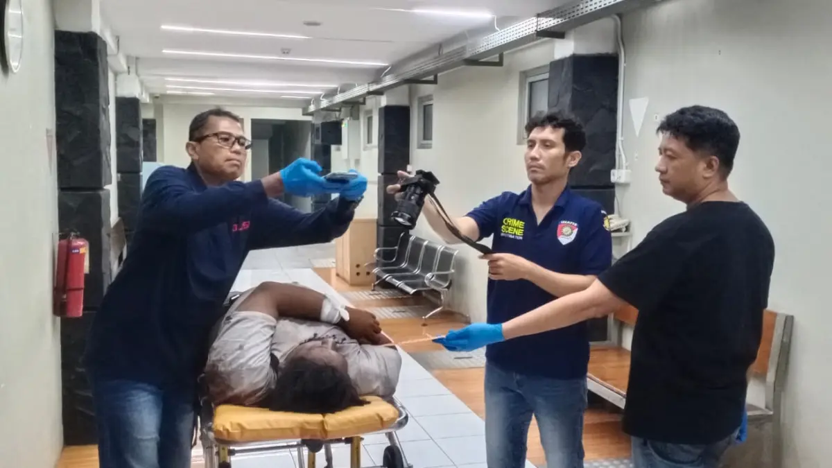 Perkelahian dua orang terjadi di Jalan Kakap, Kelurahan Kuningan, Kecamatan Semarang Utara, hingga berujung tragis, Sabtu (25/4/2026) dini hari.&nbsp;