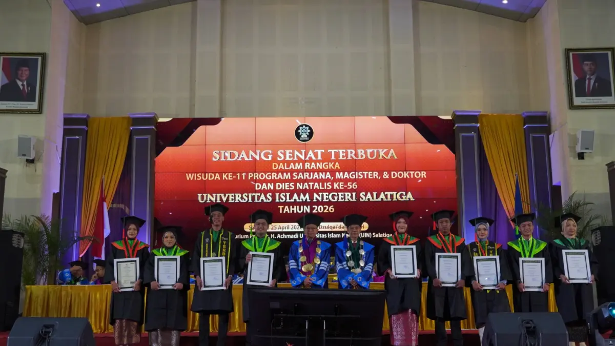 Rektor UIN Salatiga Serukan “Jihad Ekologis”, Tegas: Lawan Perusakan Alam