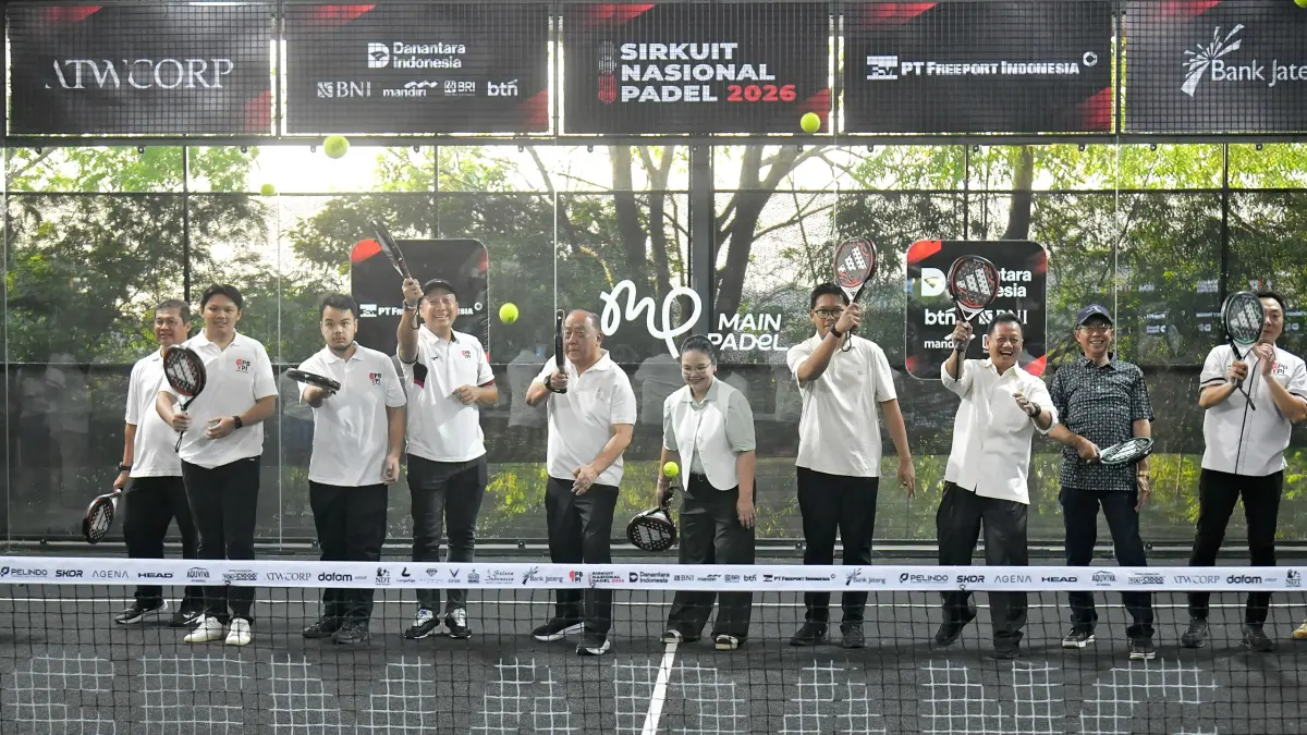 Sebanyak 800-an pemain dari 20 provinsi memadati Semarang Padel Hub, Jumat (24/4), untuk memperebutkan peringkat nasional serta jalur menuju tim nasional.