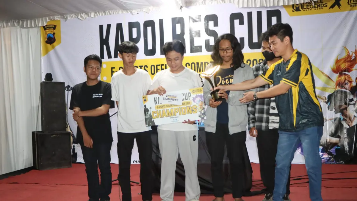 Final Mobile Legends Berlangsung Sengit