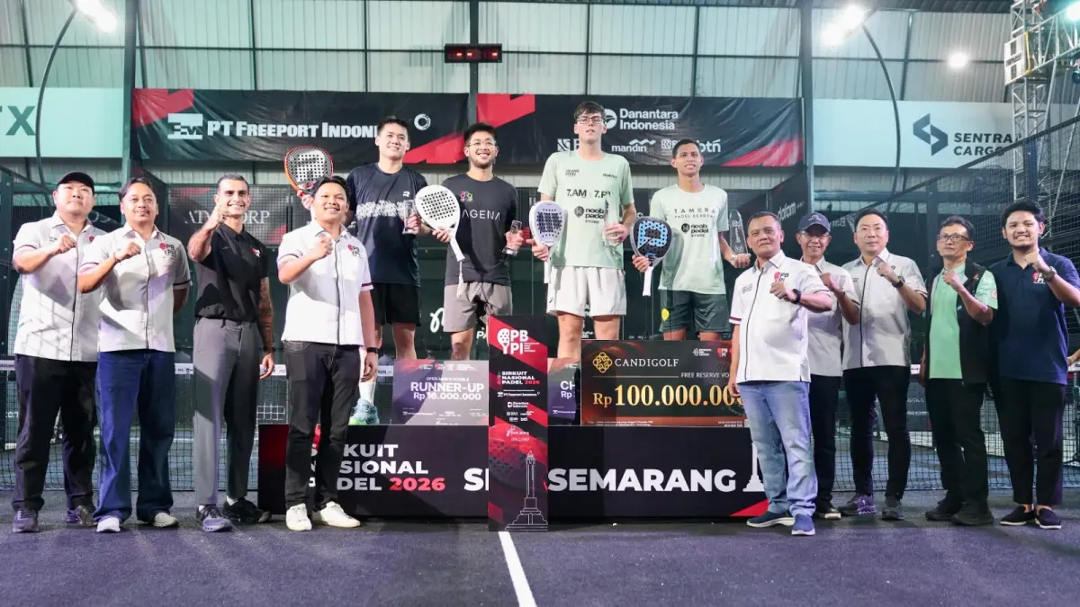 Gubernur Jawa Tengah, Ahmad Luthfi, menegaskan sebagai pengungkit sektor pariwisata daerah.