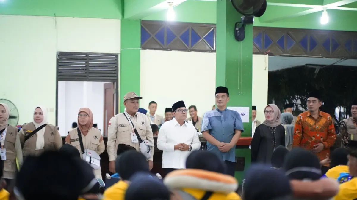 Ketua DPRD Kendal Mahfud Sodiq menegaskan komitmennya mengawal penuh keberangkatan 1.215 Jamaah Calon Haji (JCH) asal Kendal.