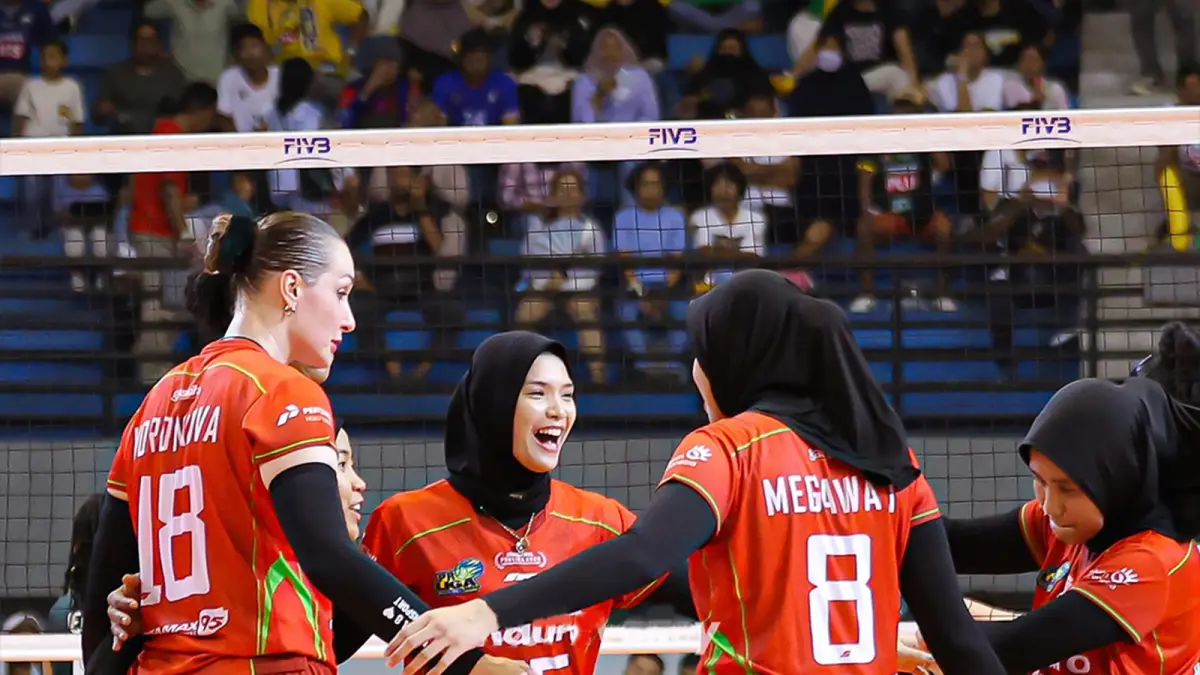 Pemain Jakarta Pertamina Enduro tampil solid dengan mengalahkan Gresik Phonska Plus 3-0 di leg kedua.
