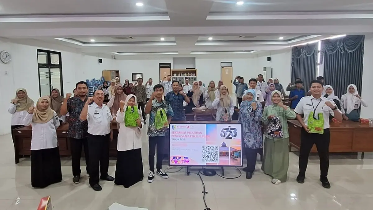 Kegiatan Kerja Sama Penulisan Karya Ilmiah dan Riset antara Lembaga Penelitian dan Pengabdian kepada Masyarakat (LPPM) Universitas Muria Kudus (UMK) dengan BAPPERIDA Kabupaten Demak.
