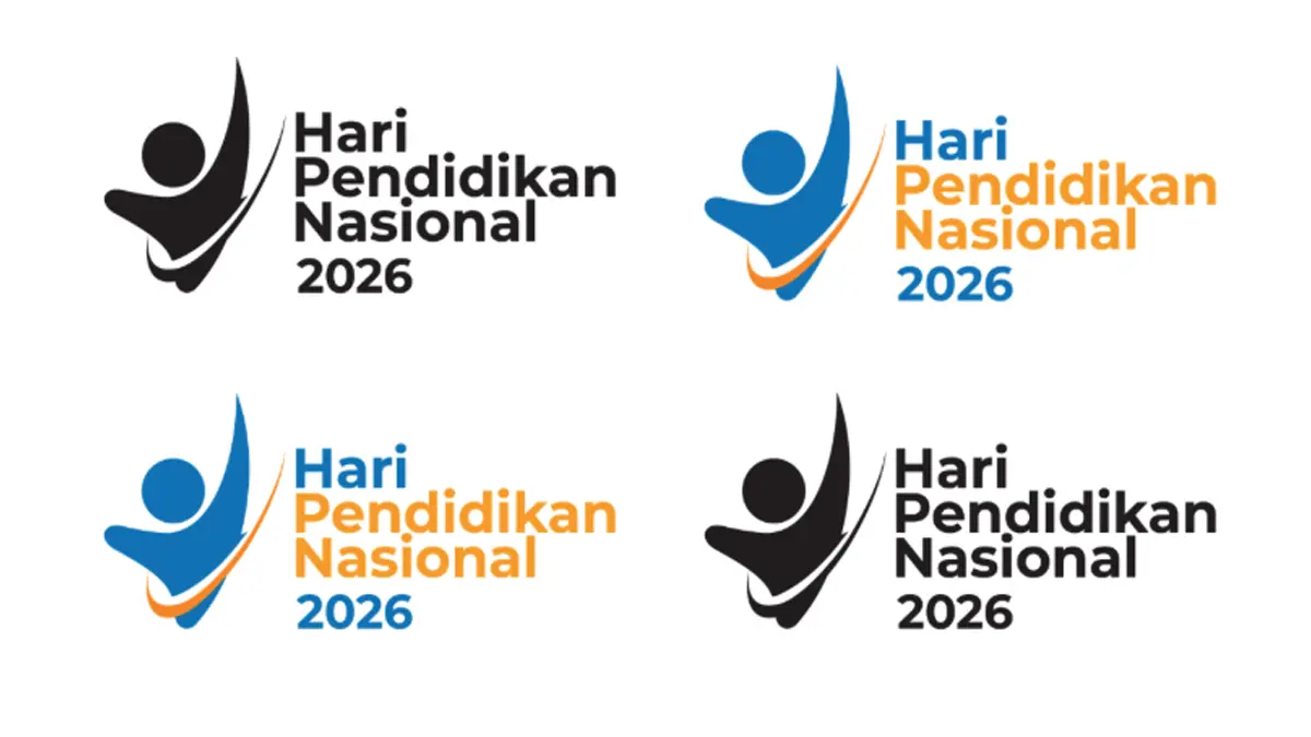 Link Download Logo Hari Pendidikan Nasional 2026 Gratis Filosofi, Aturan, Makna, Tema, Teks Amanat dan Pidato Upacara
