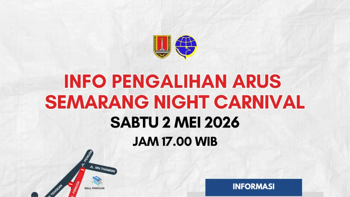 Catat! Sabtu Besok Ada Pengalihan Arus Lalu Lintas SNC 2026