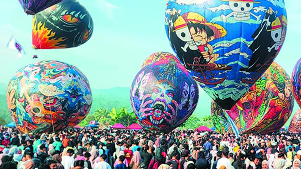 Hari Ini Festival Balon Udara Semarang 2026 Digelar Pertama Kalinya, Cek Lokasinya

